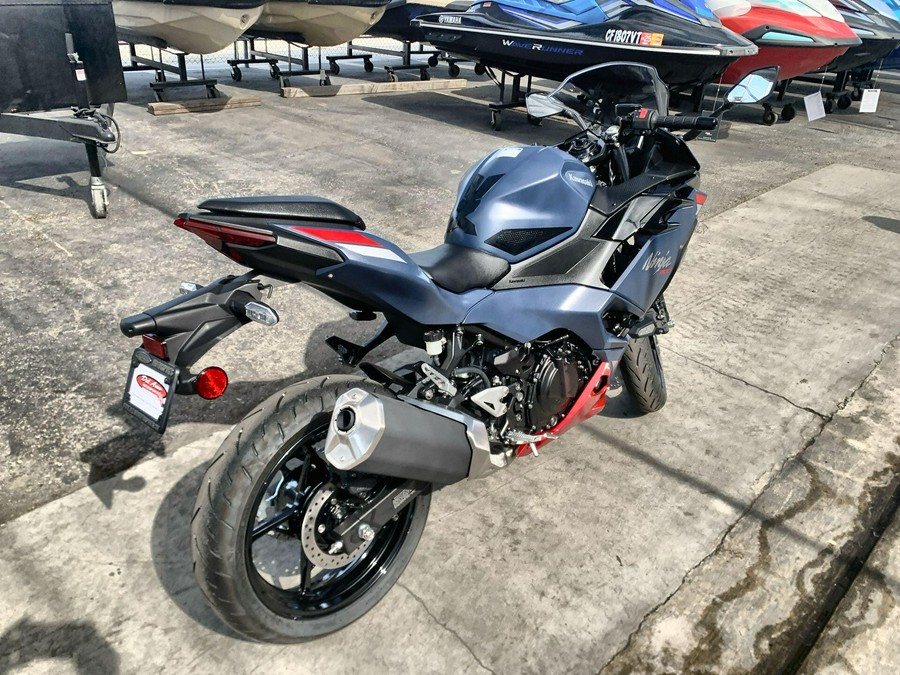 2026 Kawasaki NINJA 500 SE ABS