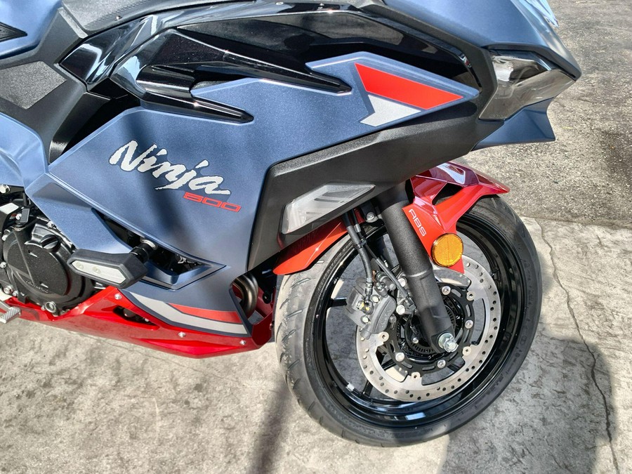 2026 Kawasaki NINJA 500 SE ABS