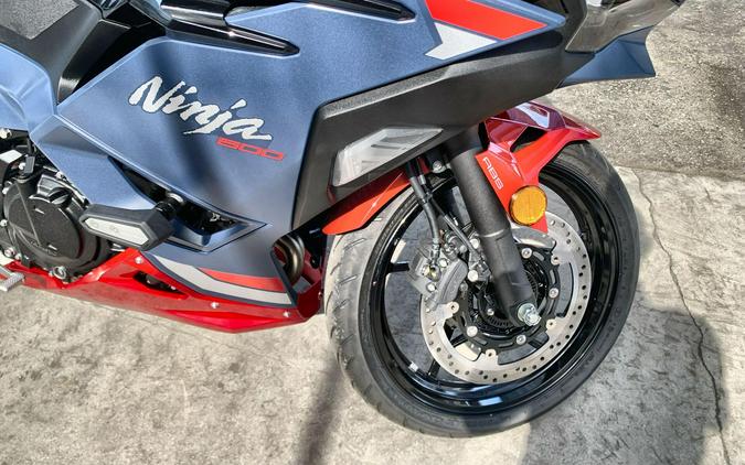 2026 Kawasaki NINJA 500 SE ABS