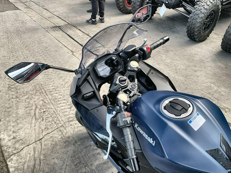 2026 Kawasaki NINJA 500 SE ABS
