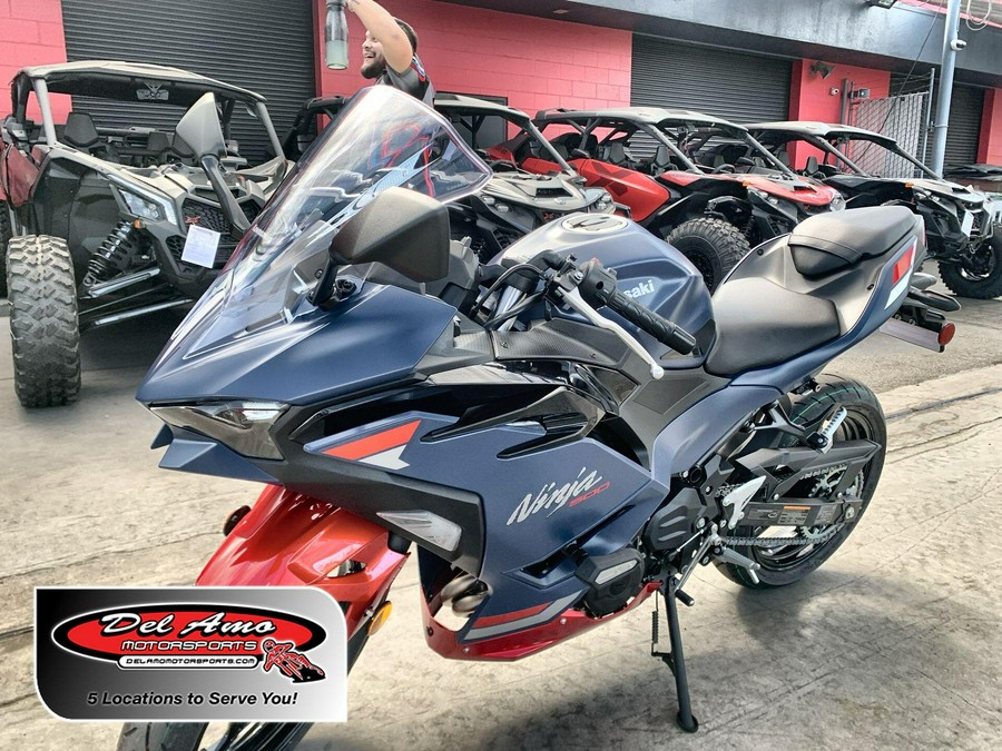2026 Kawasaki NINJA 500 SE ABS