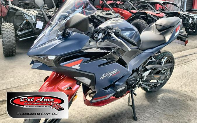 2026 Kawasaki NINJA 500 SE ABS