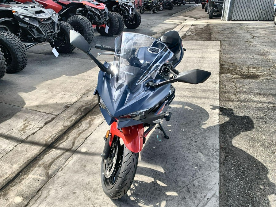 2026 Kawasaki NINJA 500 SE ABS