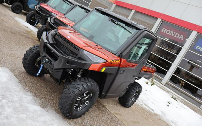 2026 Polaris® Ranger XP 1000 NorthStar Premium Orange Rust