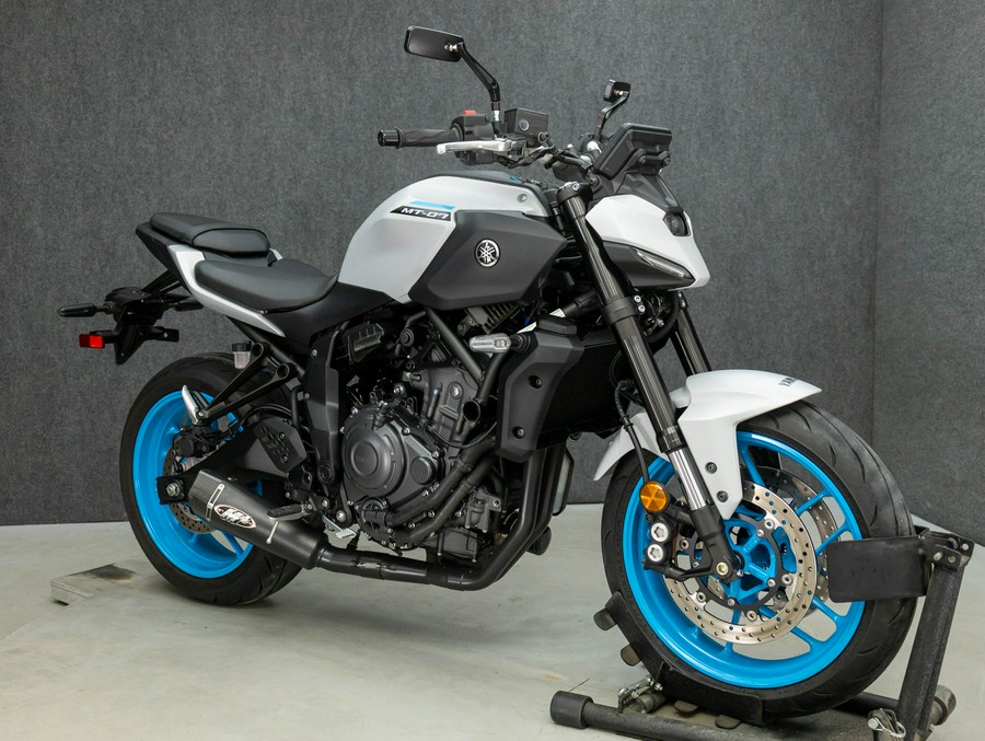2025 YAMAHA MT-07