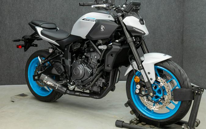 2025 YAMAHA MT-07