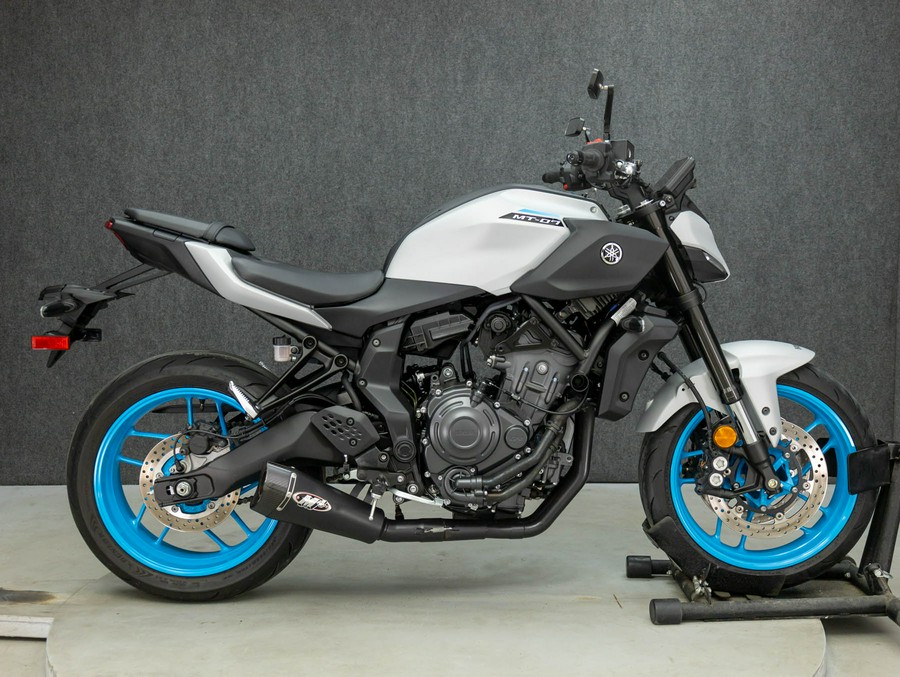 2025 YAMAHA MT-07