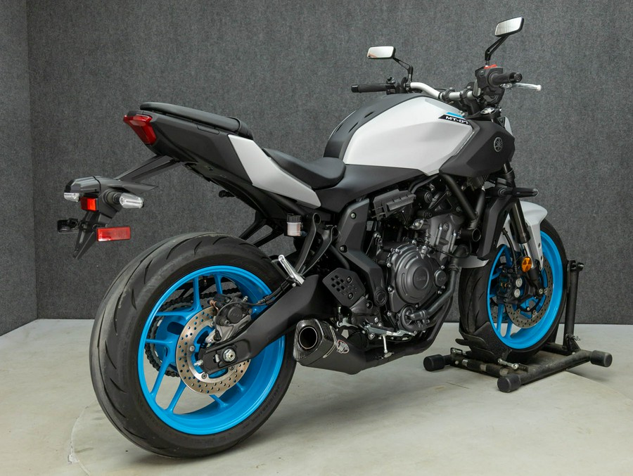 2025 YAMAHA MT-07