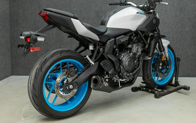 2025 YAMAHA MT-07