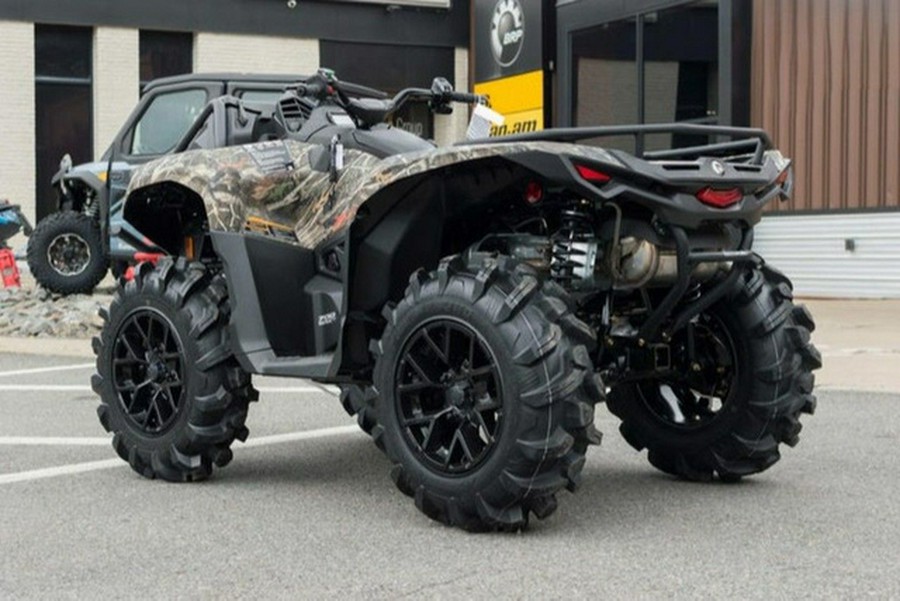 2026 Can-Am Outlander X Mr 700 Dark Wildland Camo