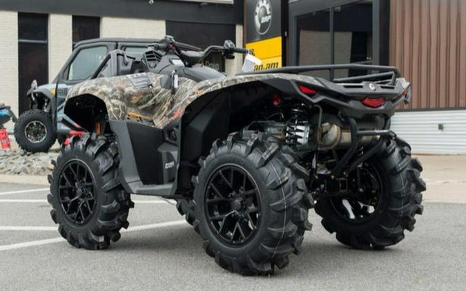 2026 Can-Am Outlander X Mr 700 Dark Wildland Camo