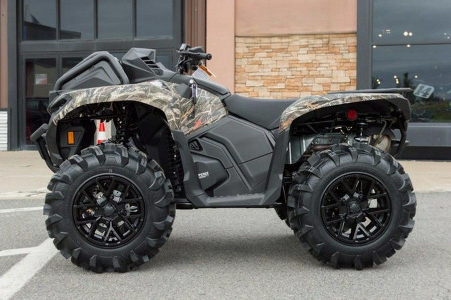 2026 Can-Am Outlander X Mr 700 Dark Wildland Camo