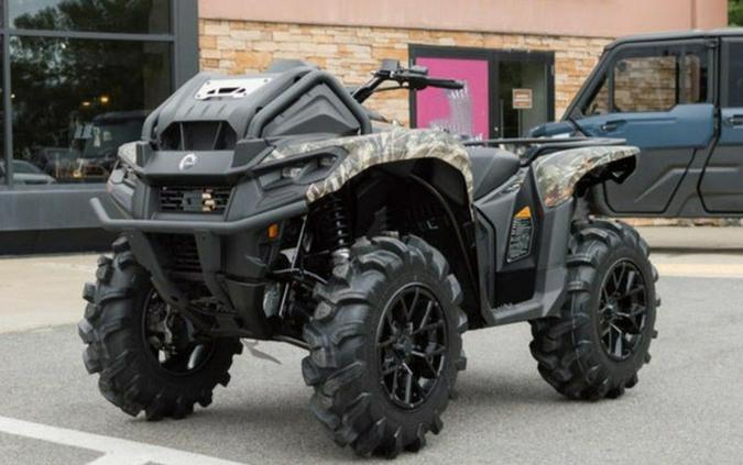 2026 Can-Am Outlander X Mr 700 Dark Wildland Camo