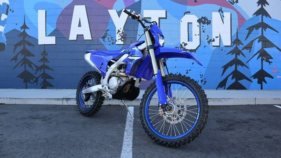 2026 Yamaha WR 450F