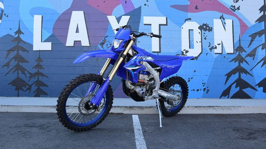 2026 Yamaha WR 450F