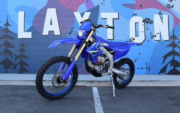 2026 Yamaha WR 450F