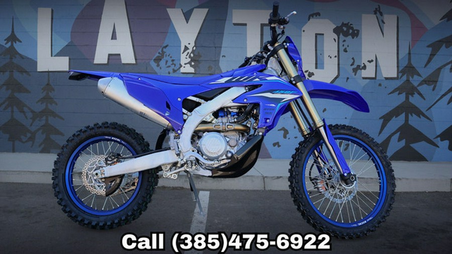 2026 Yamaha WR 450F