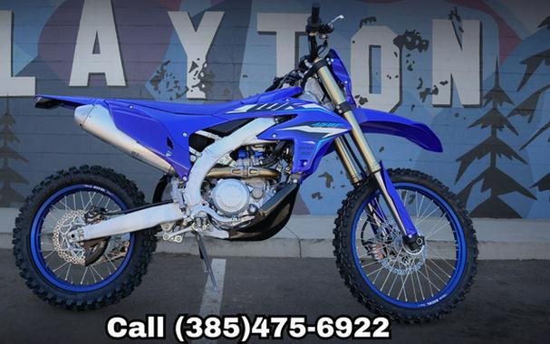 2026 Yamaha WR 450F