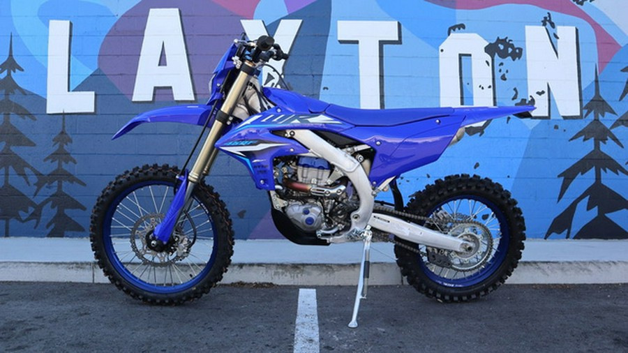 2026 Yamaha WR 450F