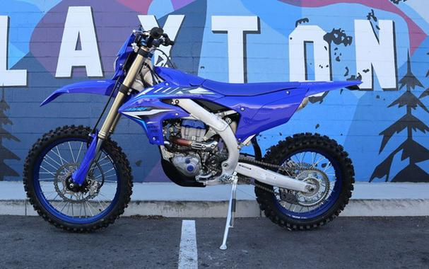 2026 Yamaha WR 450F