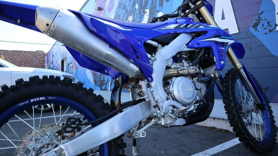 2026 Yamaha WR 450F