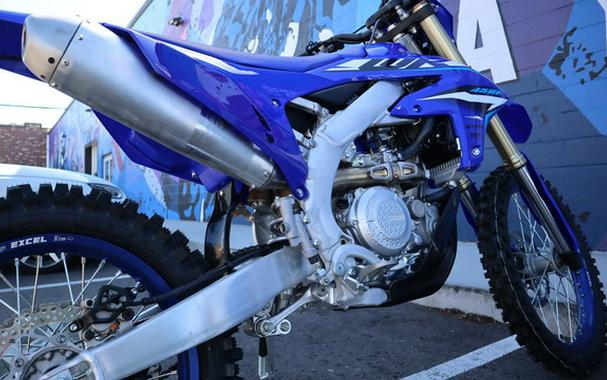 2026 Yamaha WR 450F