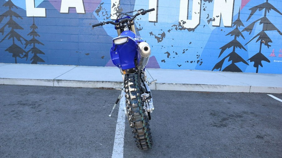 2026 Yamaha WR 450F