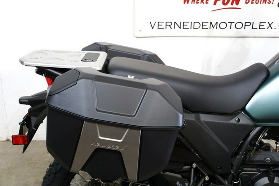 2026 Kawasaki KLR 650 Adventure ABS