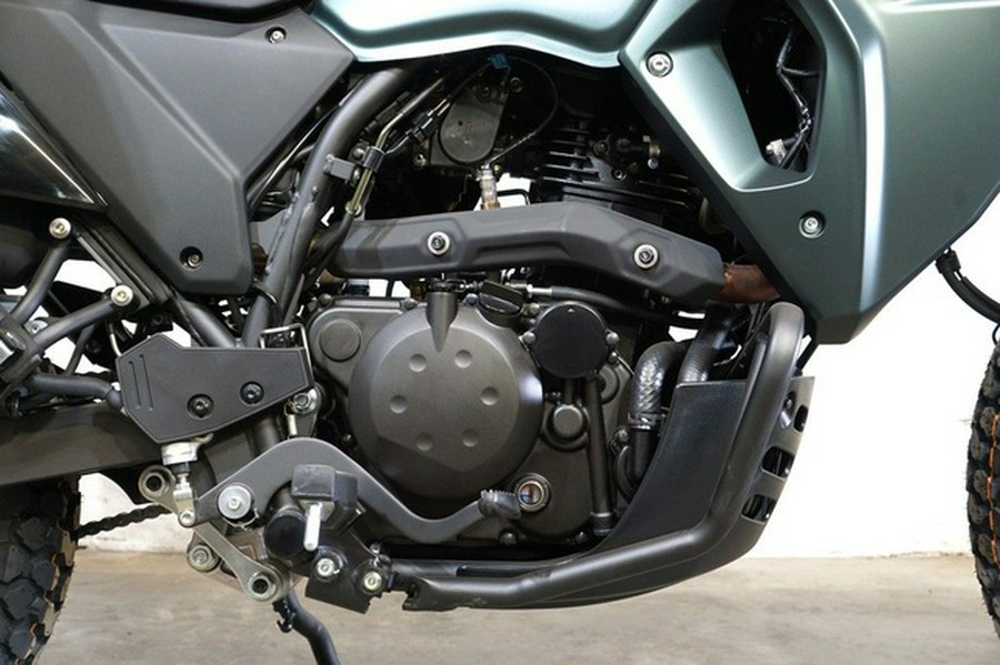 2026 Kawasaki KLR 650 Adventure ABS