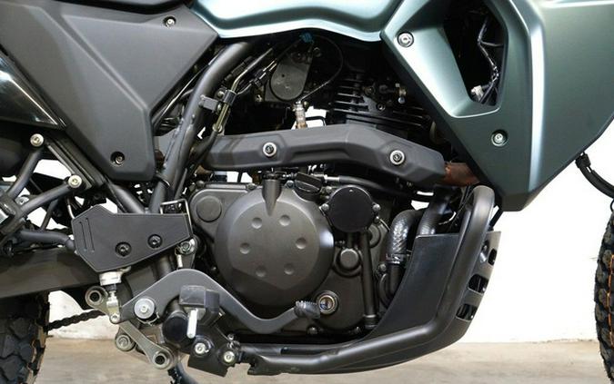 2026 Kawasaki KLR 650 Adventure ABS