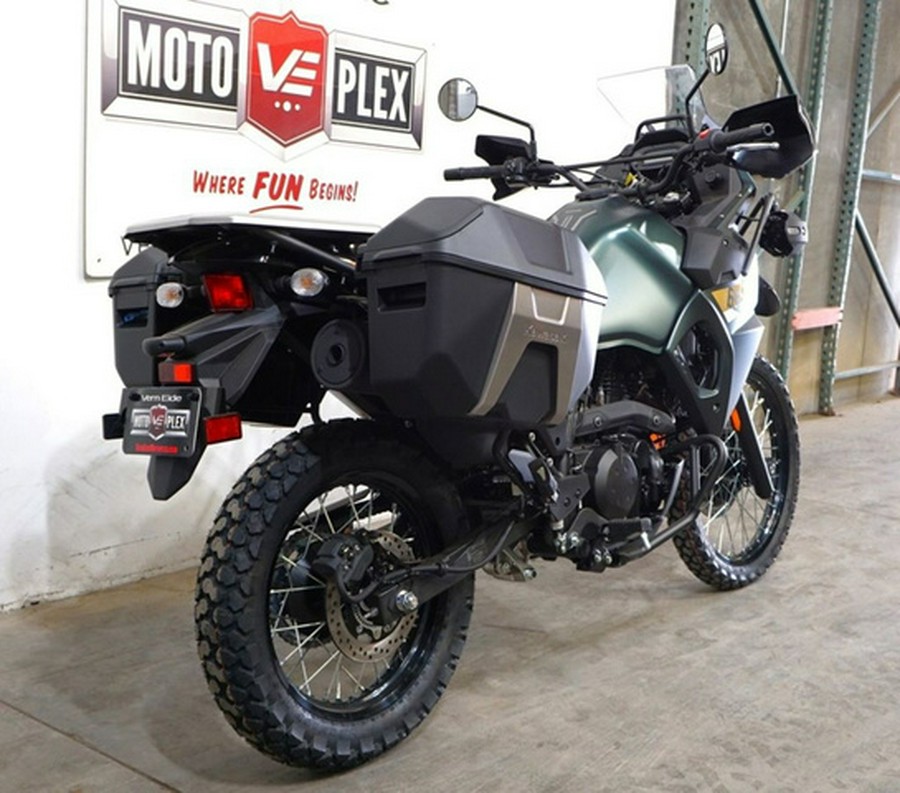 2026 Kawasaki KLR 650 Adventure ABS