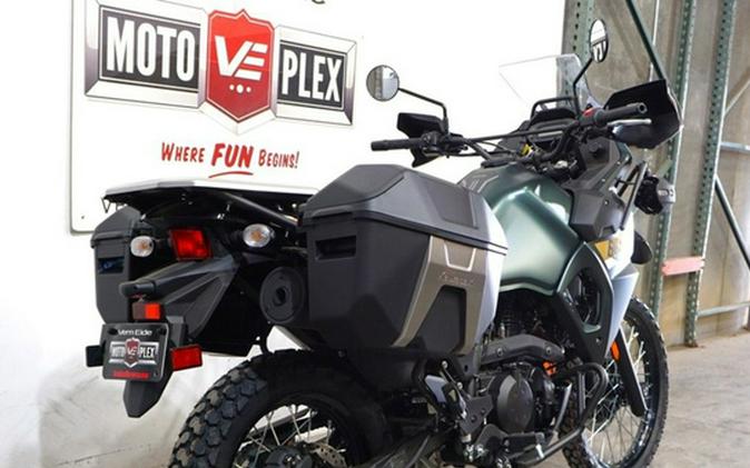 2026 Kawasaki KLR 650 Adventure ABS