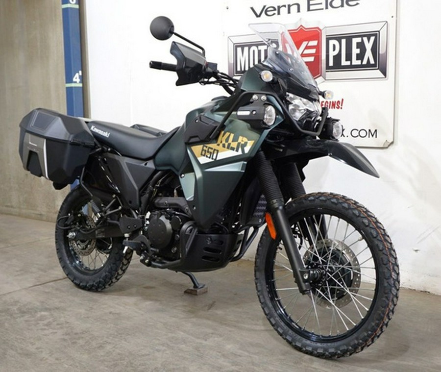 2026 Kawasaki KLR 650 Adventure ABS
