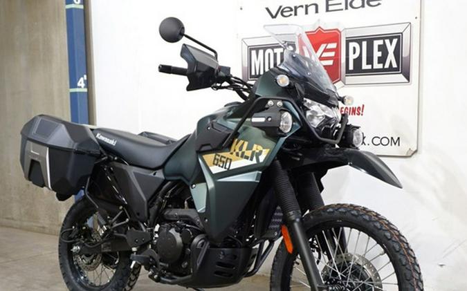 2026 Kawasaki KLR 650 Adventure ABS