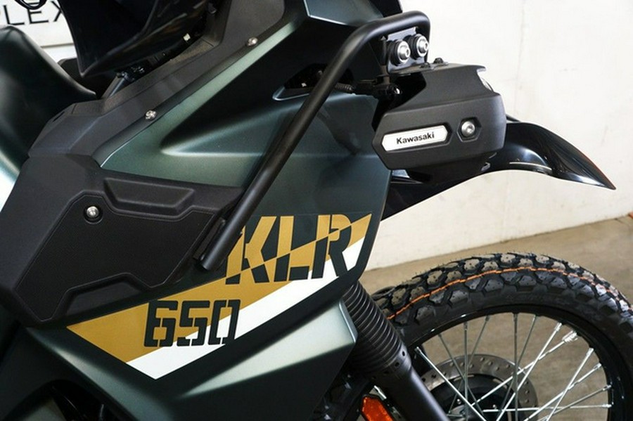 2026 Kawasaki KLR 650 Adventure ABS