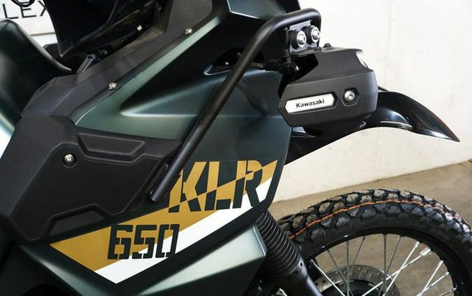 2026 Kawasaki KLR 650 Adventure ABS