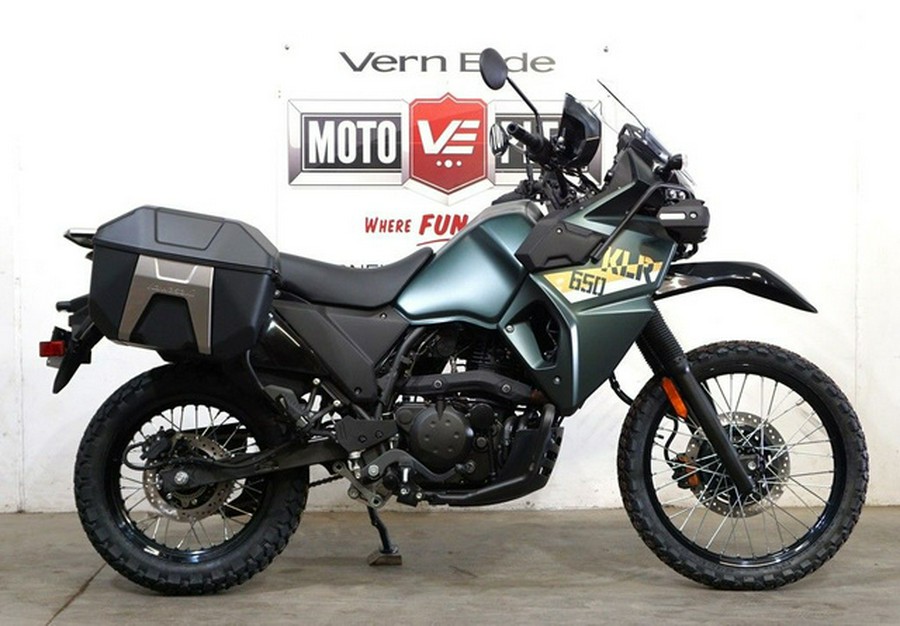 2026 Kawasaki KLR 650 Adventure ABS
