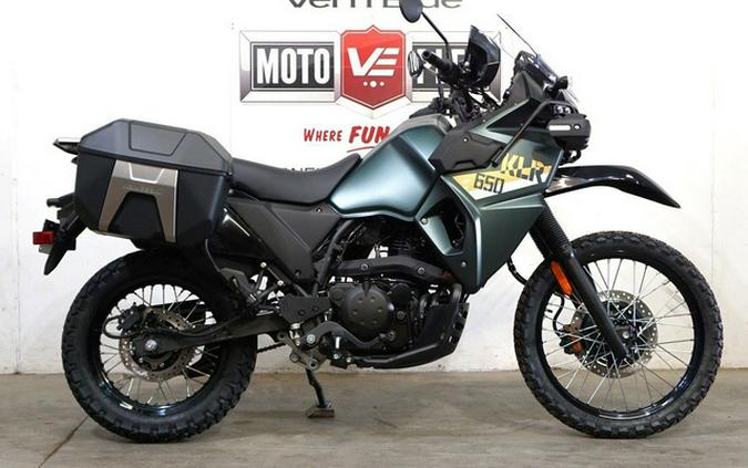 2026 Kawasaki KLR 650 Adventure ABS