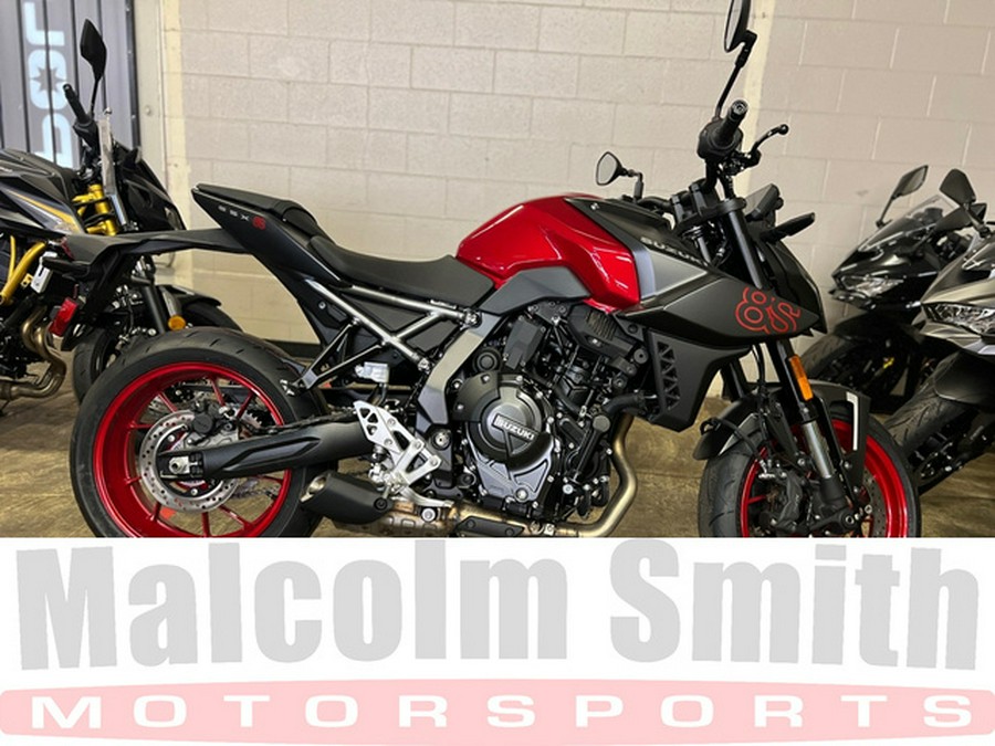 2026 Suzuki GSX 8S CA