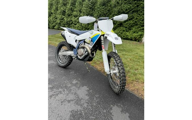 2025 FX 350 - Husqvarna Motorcycles