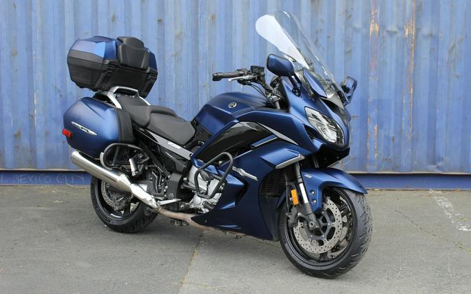 2018 Yamaha FJR1300ES