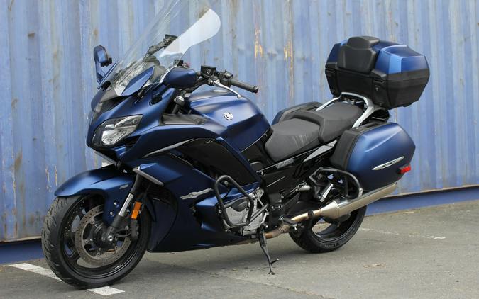 2018 Yamaha FJR1300ES