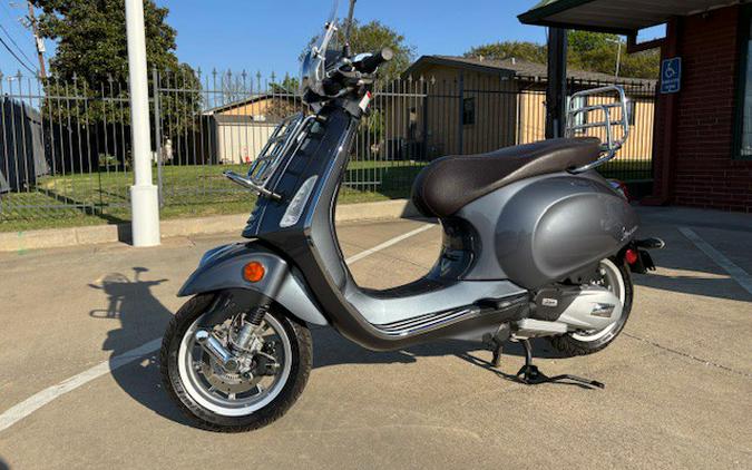2023 Vespa Primavera 150 Touring Grigio