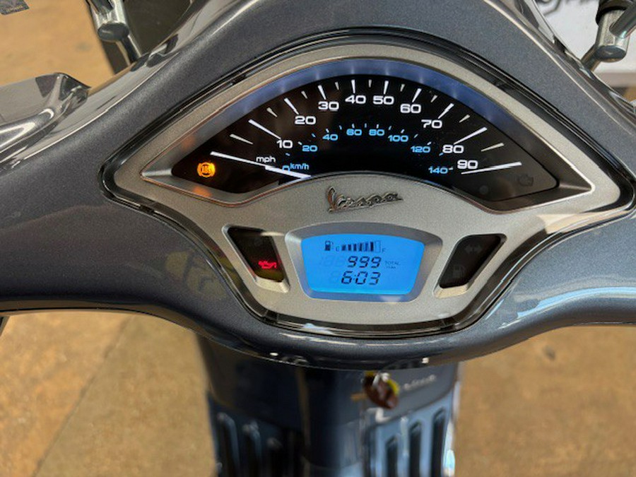 2023 Primavera 150 Touring Grigio - Vespa