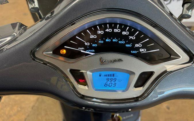 2023 Vespa Primavera 150 Touring Grigio