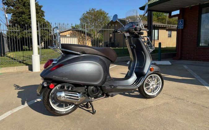 2023 Vespa Primavera 150 Touring Grigio