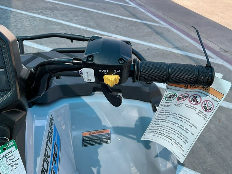 2026 Polaris Sportsman 570 EPS