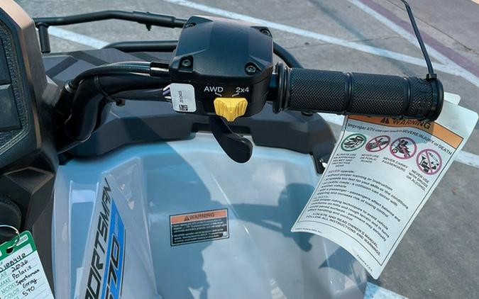 2026 Polaris Sportsman 570 EPS