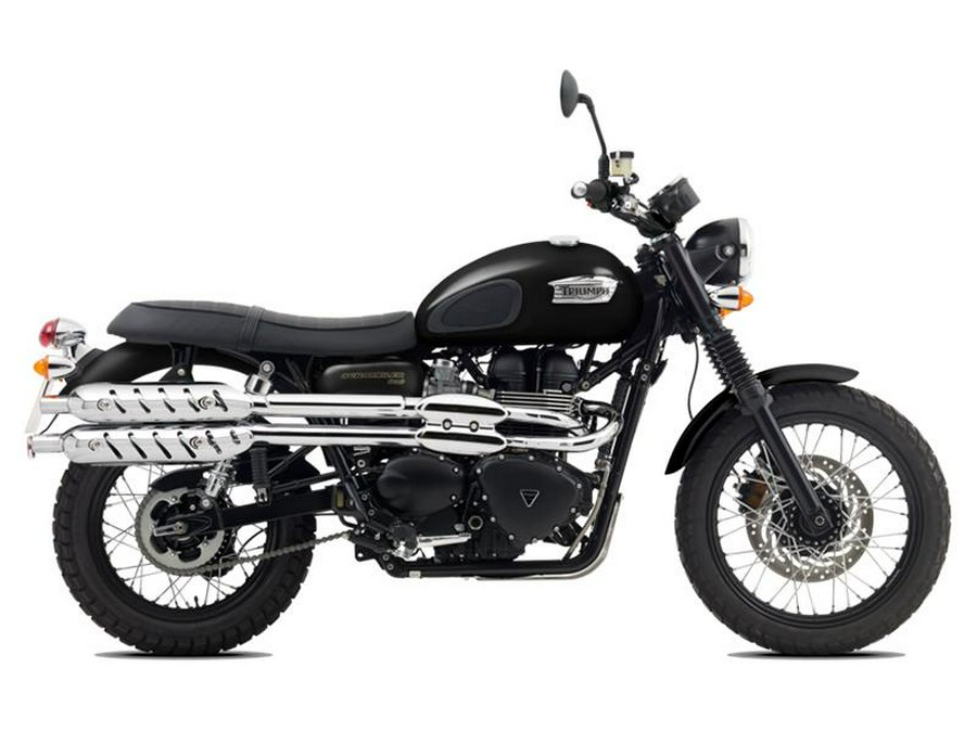 2016 Triumph Scrambler