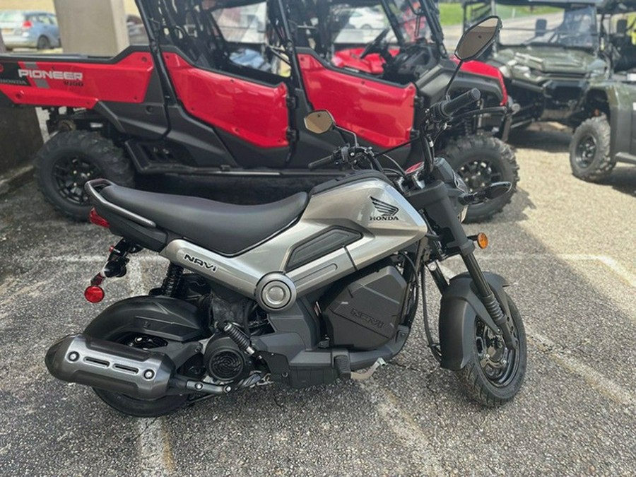 2024 Honda Navi Arctic Silver Metallic